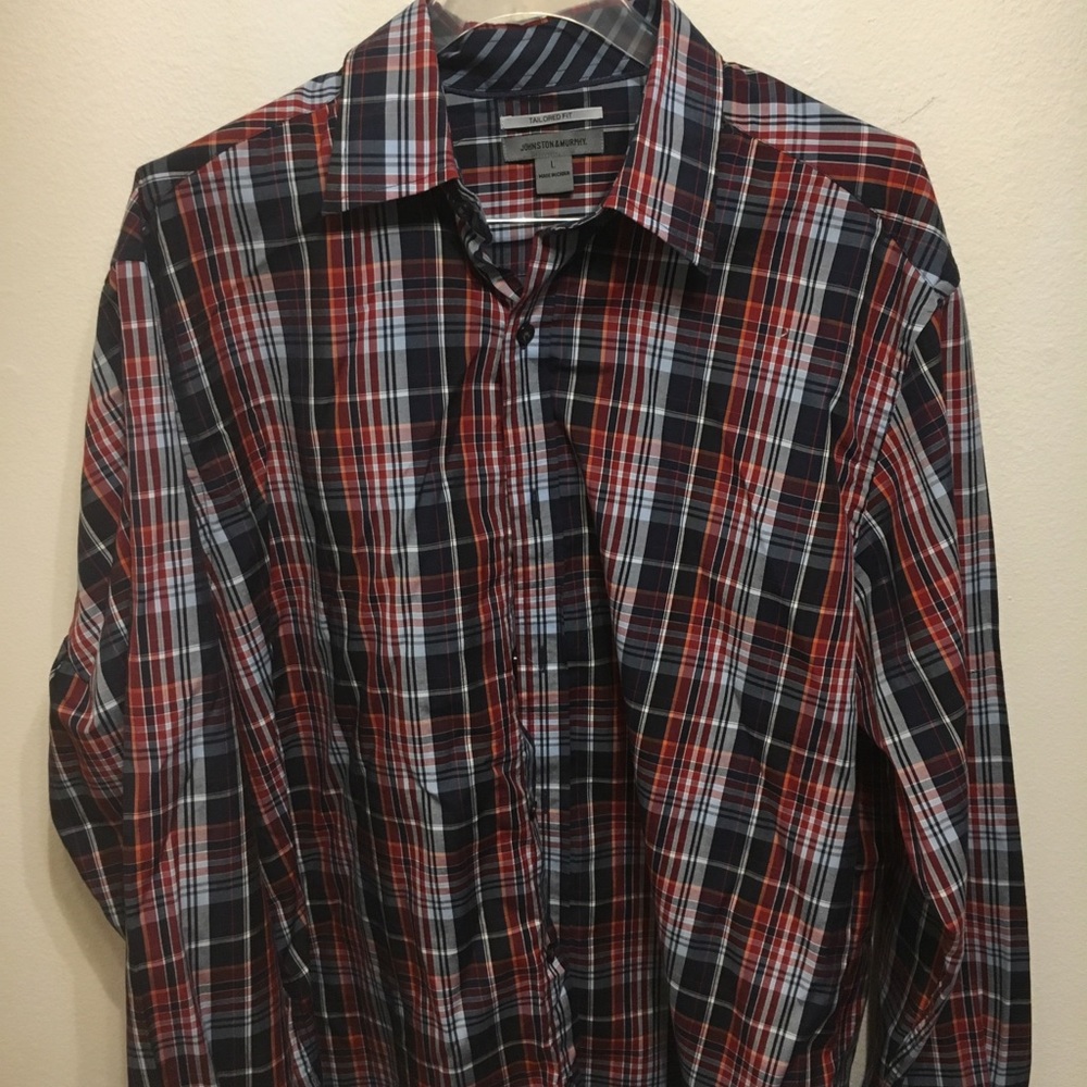 Johnston & Murphy sharp button down